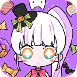 可爱少女化妆师