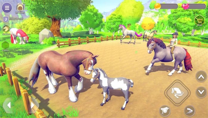 我的幻想天堂马3D