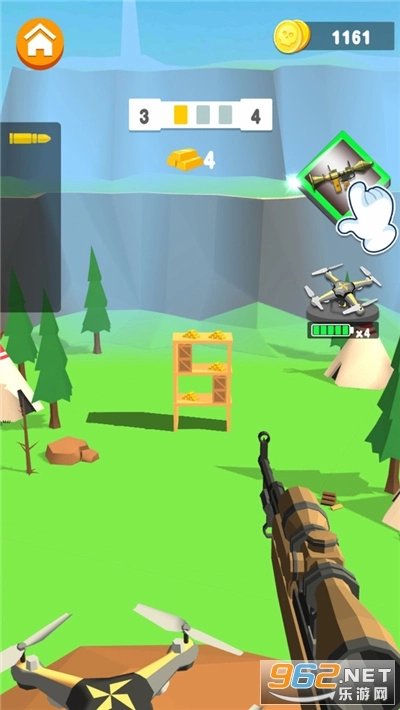 我用狙特别溜游戏