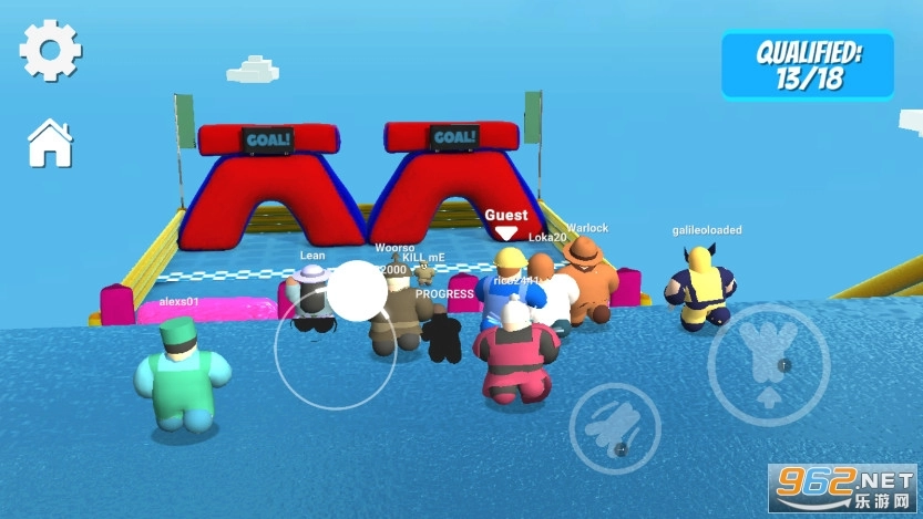 疯狂人类淘汰赛游戏图4