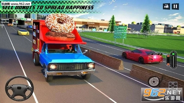 食物卡车驾驶模拟器安卓版