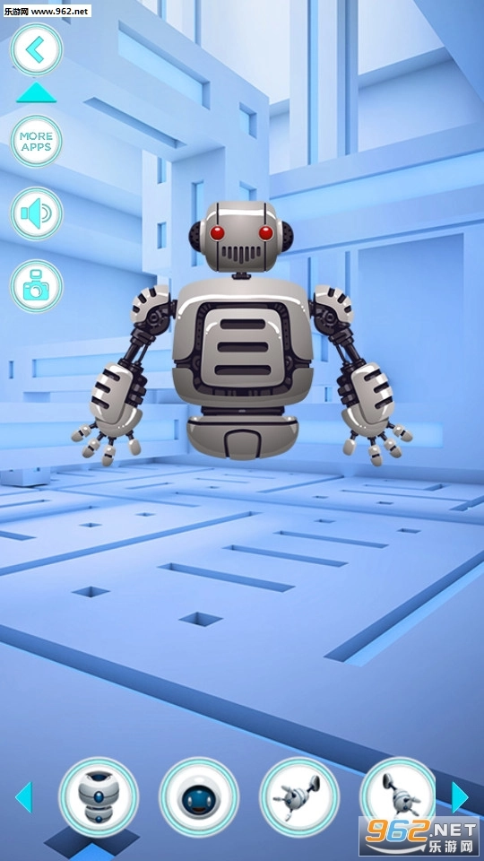 创建你的机器人朋友游戏