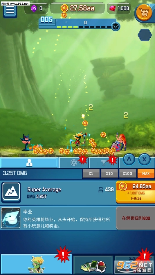 空闲英雄点击安卓版