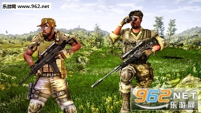 陆军狙击手吃鸡战场安卓版图1