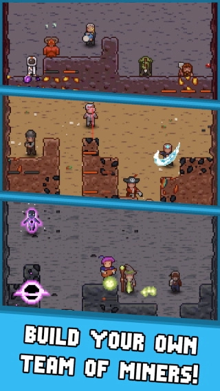 洞穴矿工手游无广告版图1