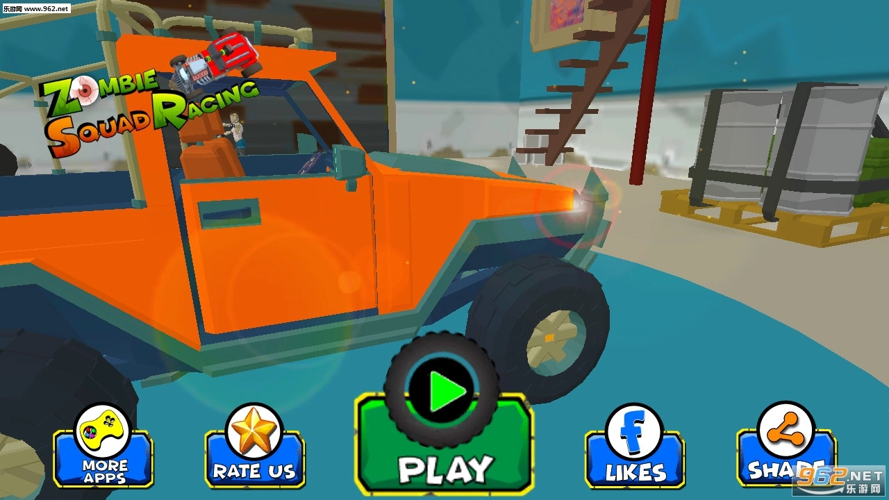 僵尸小队赛车皮卡安卓版