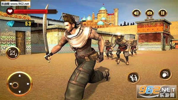 全能刺客之战游戏