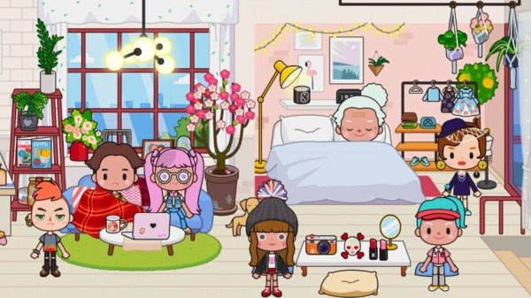 托卡小镇游乐园游戏