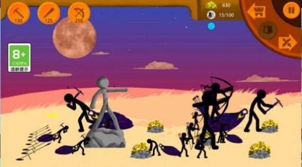 火柴人不要停最新版图3