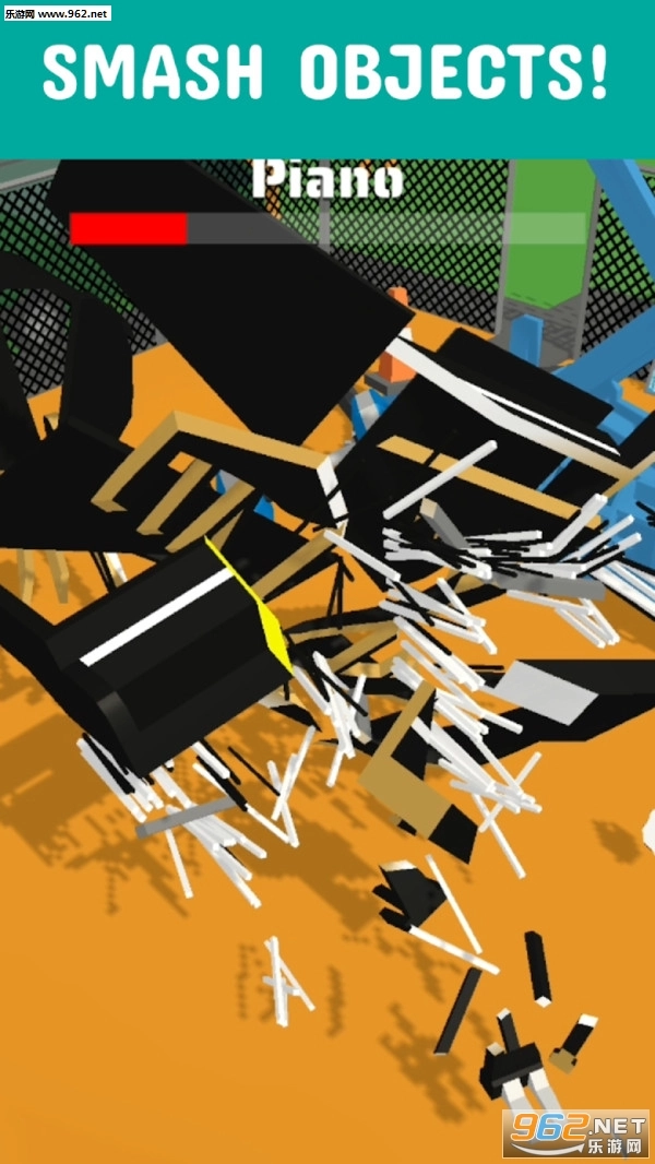 坠落和粉碎游戏