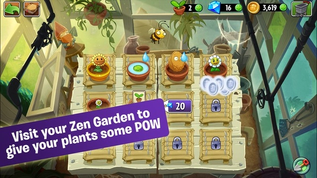 植物大战怪兽无尽版图2