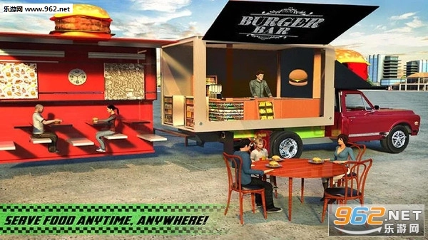 食物卡车驾驶模拟器安卓版