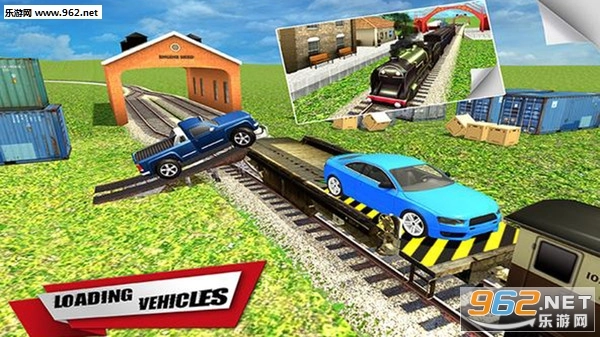 汽车运输货物火车模拟器安卓版