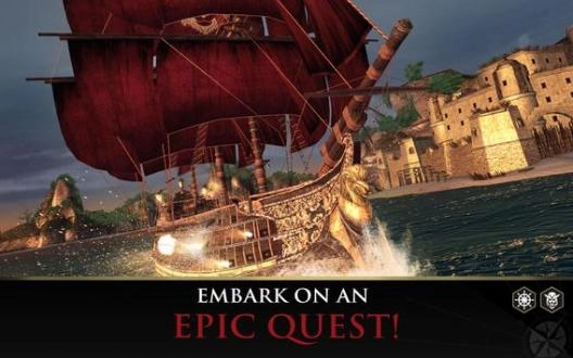 刺客信条海盗奇航手机版(3)