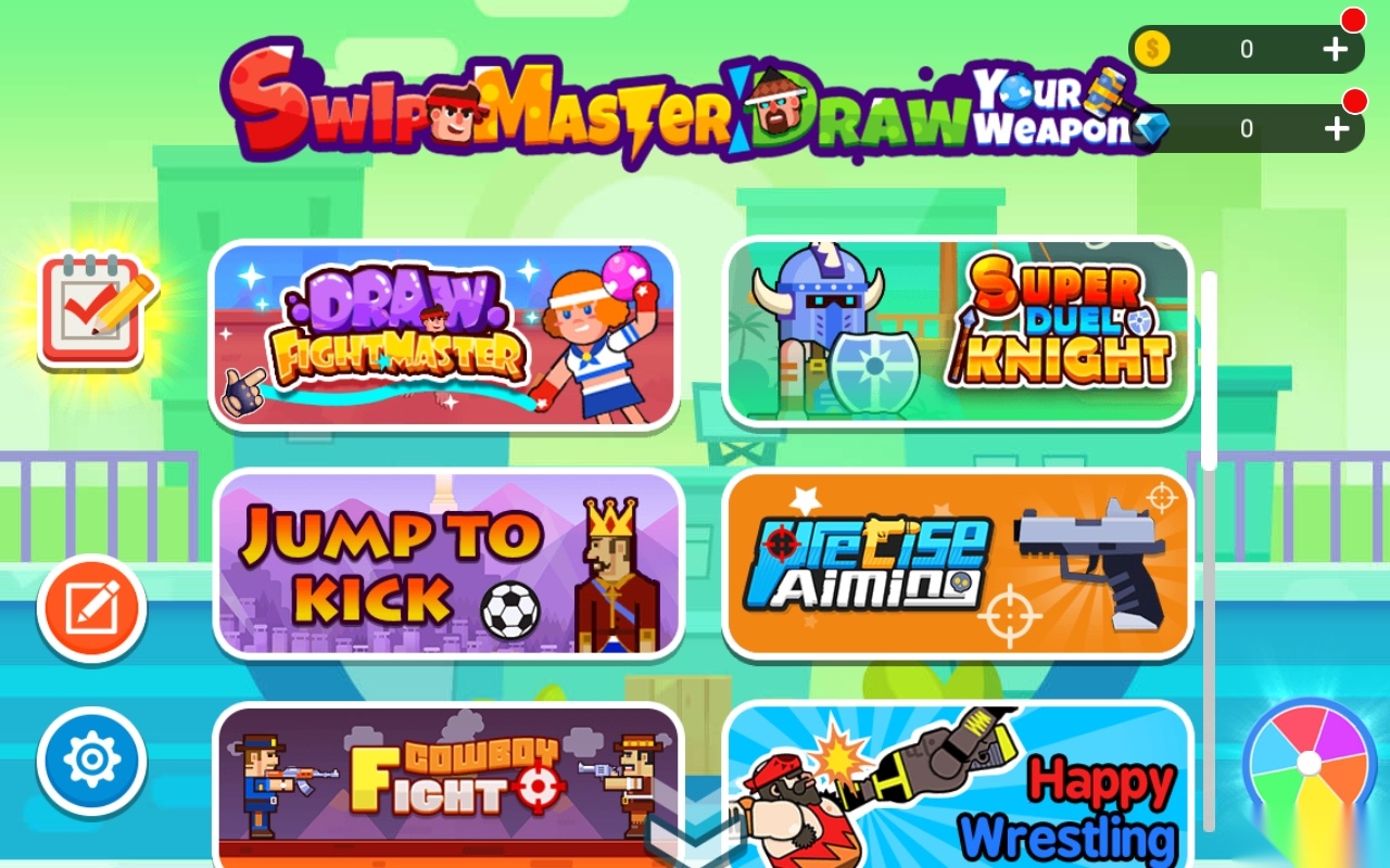 SwipeMasterDrawYourWeapon安卓版图2