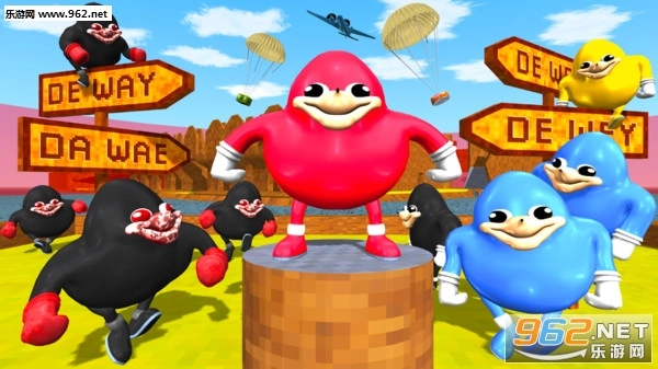 魔性鸭子大乱斗安卓版
