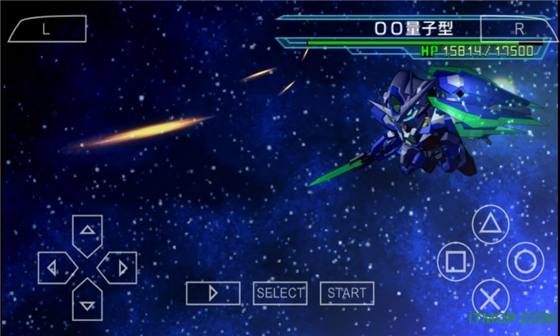 sd高达g世纪超越世界PSP移植正版图3