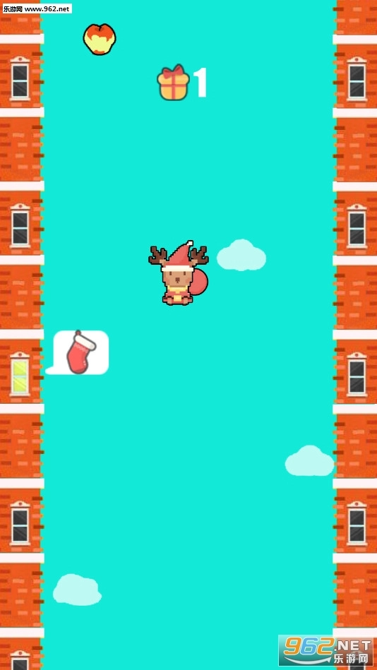 圣诞小鹿的宅急送游戏