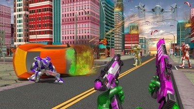 机器人枪火重生手机版