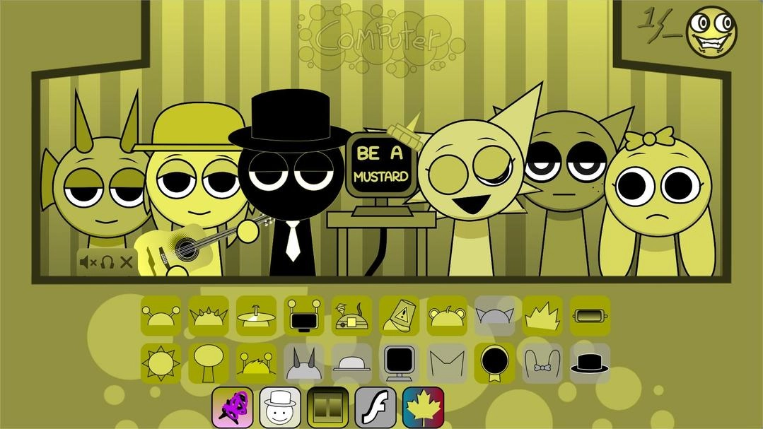 节奏盒子芥末版