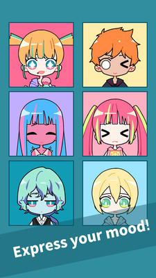 美少女头像