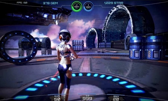 3D女机器人卡蒂安卓版图3