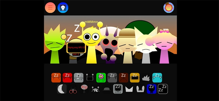 节奏盒子Sprunki夜间版(2)