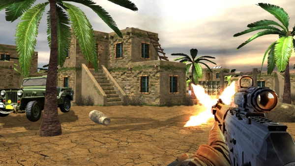 反恐精英狙击手手游版图3