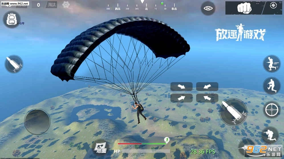 放逐自瞄挂版图2