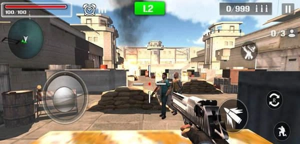 终极生存射击手机版