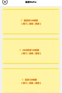 画质MxPro官方版图3