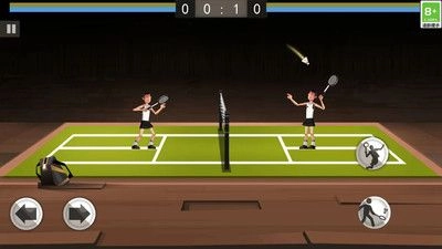 羽毛球大作战(4)