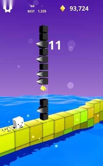 JumpJumpCube安卓版图1
