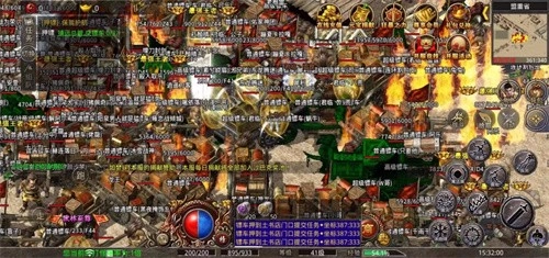 岁月狂刀高爆传奇官方正版图2