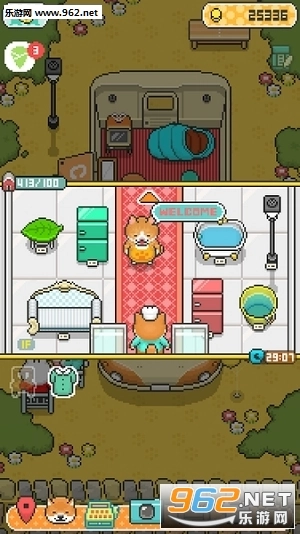 食品卡车柴犬厨师安卓版