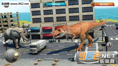 恐龙攻击模拟器安卓版