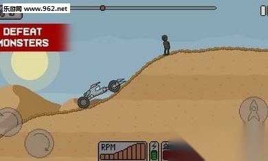 死亡漫游者太空僵尸赛车最新版图1