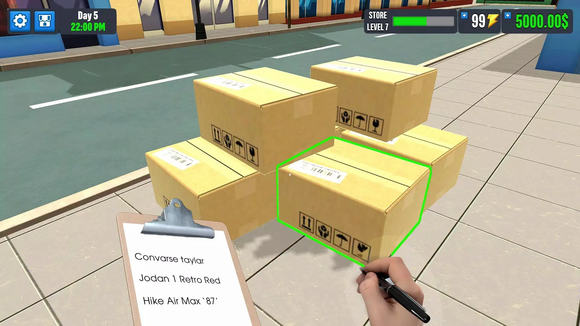 我的球鞋店截图2