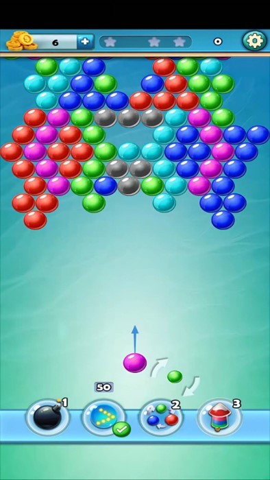 泡泡龙极限大作战游戏绿色版图1