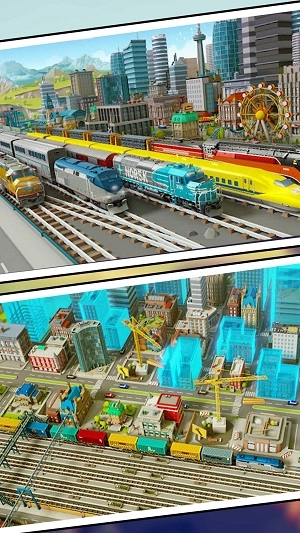 小小火车大亨手游免费版图3