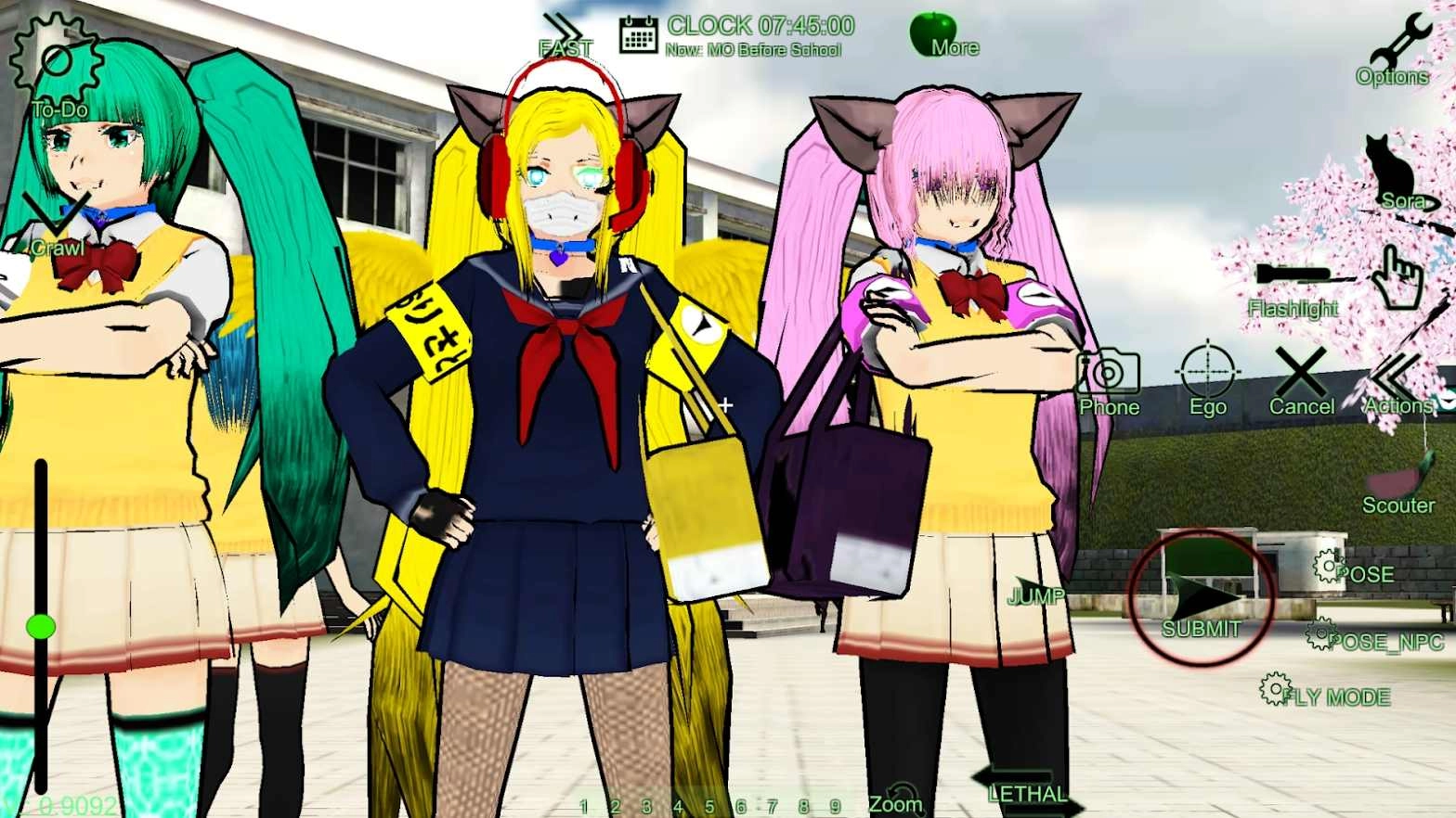 樱花校园女生监督会原版-图1