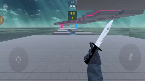 反恐跳跃模拟器