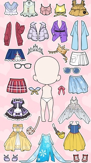 公主的娃娃换装图2