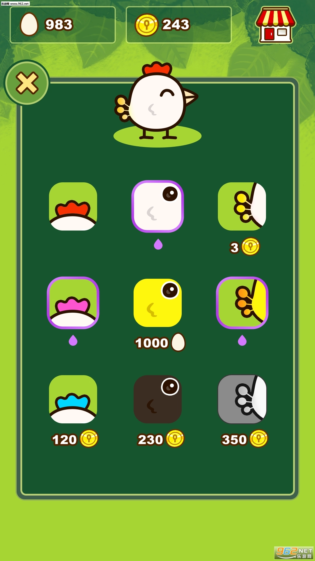 快乐小鸡爱生蛋2安卓版