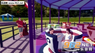 过山车主题乐园