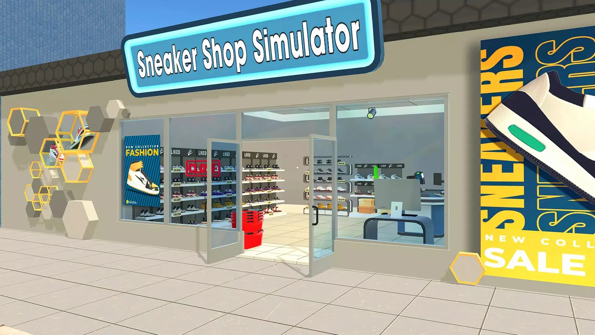 我的球鞋店截图3