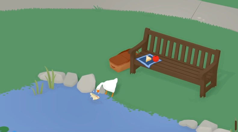 模拟大鹅手机版(1)