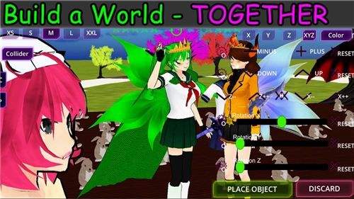 少女学园ai模拟器正版图1