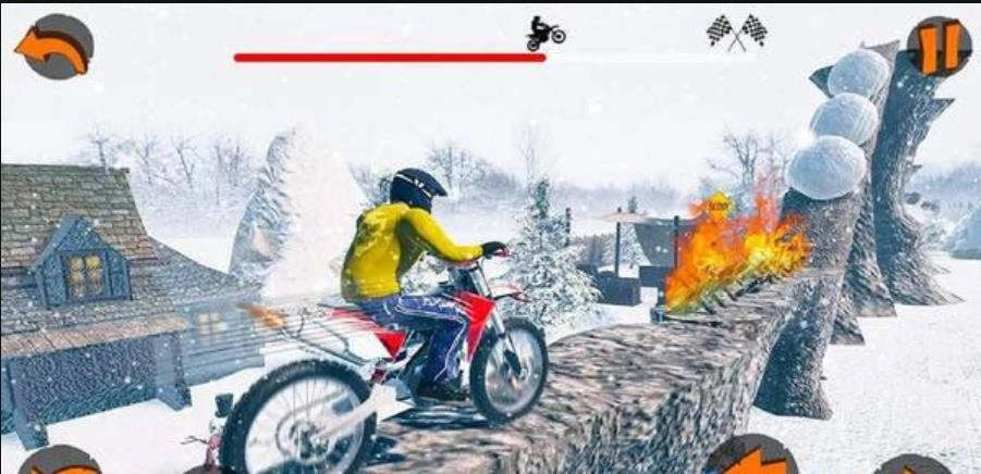 城市自行车特技大赛手游无广告版图1