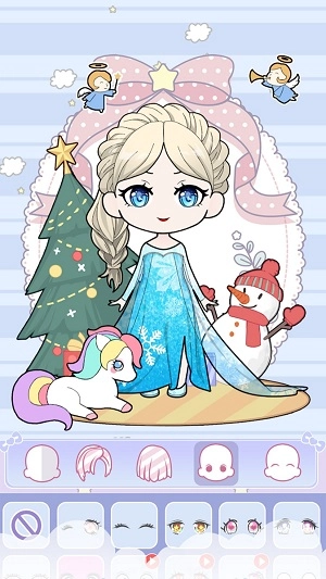 公主的娃娃换装图3